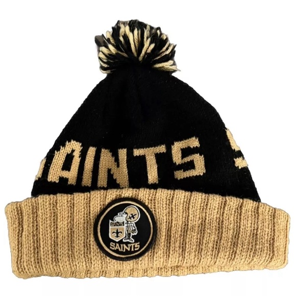 Vintage 2010 Mitchell & Ness New Orleans Saints Beanie! - Picture 1 of 5